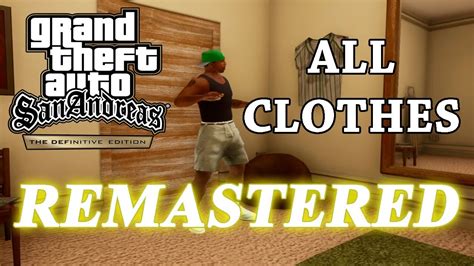 gta san andreas clothes|gta sa clothes list.